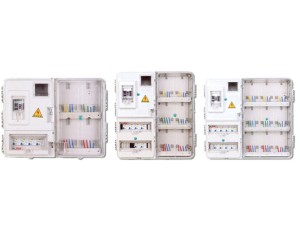 XM loạt trong suốt chống trộm điện đồng hồ đo hộp