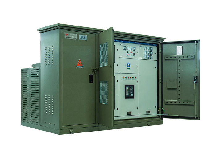 Pad Mounted Máy biến áp